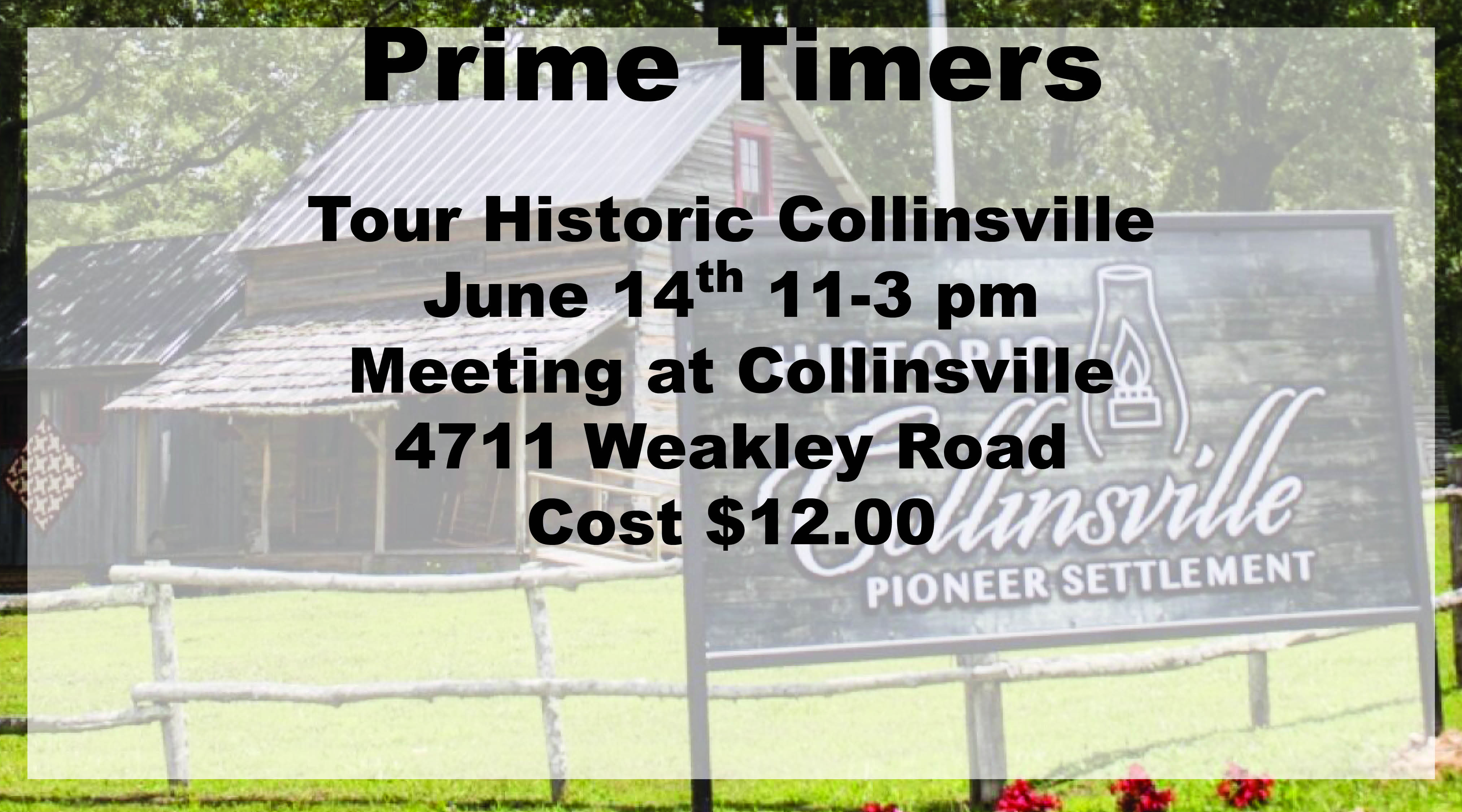 Collinsville outreach event
